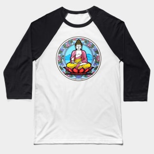 Buddha III Baseball T-Shirt